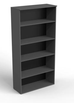 Biblioteca 90 - Muy Alta - Sin Puertas