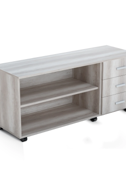 Credenza 135 - Rodante