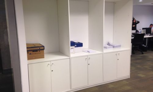 Oficinas Edificio IBERA de Experta ART en el Barrio de Belgrano