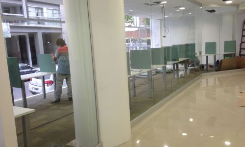 Edificio IBERA de Experta ART en el Barrio de Belgrano