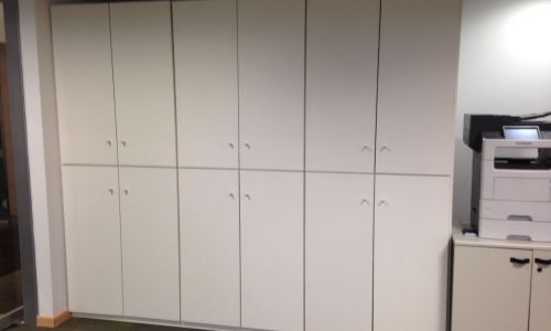 Muebles Edificio IBERA de Experta ART en el Barrio de Belgrano