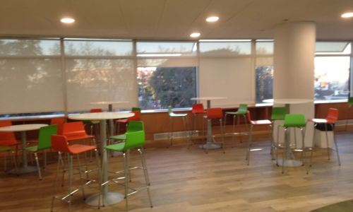 Comedor Edificio IBERA de Experta ART en el Barrio de Belgrano