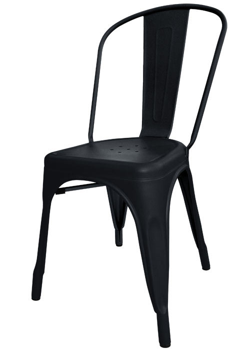 Tolix Silla Negro
