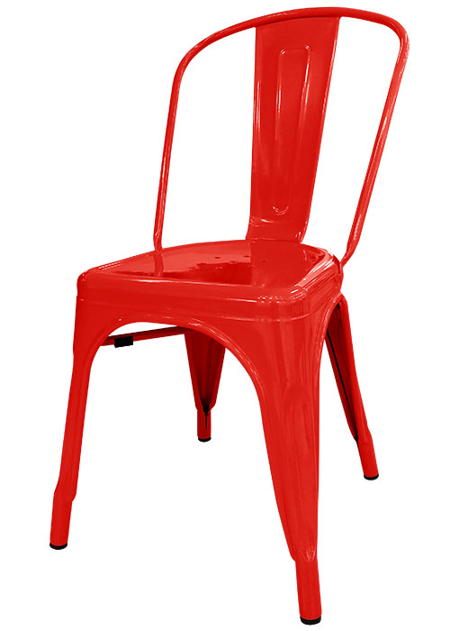 Tolix Silla Rojo